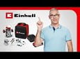 Einhell Set Akumulatorska glodalica TP-RO 18 + Baterija 2,5 Ah i punjač