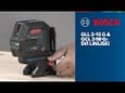 Bosch Kombinovani laser GCL 2-50 G Professional 0601066M00