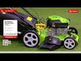 Fieldmann Benzinska kosilica za travu FZR 4618-144BV