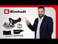 Einhell Set Akumulatorska kekserica TE-BJ 18 Li + 2,5 Ah Baterija i punjač