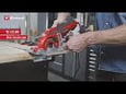 Einhell Mini uranjajući cirkular TC-CS 89