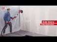 Einhell Akumulatorska brusilica za zidove TP-DW 18/225 Li - Solo