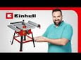 Einhell Stoni cirkular sa postoljem TC-TS 2225 U