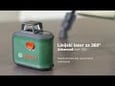 Bosch Građevinski laser za ukrštene linije AdvancedLevel360 Set 0603663B07
