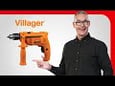 Villager Fuse set bušilica VLN 3220 + ubodna testera VLN 1120
