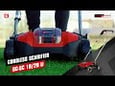 Einhell Akumulatorski prozračivač za travu GC-SC 18/28 Li-Solo