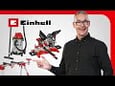 Einhell Set Preklopna testera TC-SM 2131/1 Dual, Usisivač TC-VC 1930 SA i Postolje