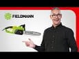 Fieldmann Horizontalni cepač drva FZLS 1005H-E