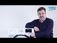 Beko Mašina za pranje i sušenje veša 7 kg pranje HTE 7616 X0