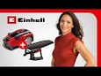 Einhell SET Robotska kosačica FREELEXO CAM 500 - 3Ah + Garaža