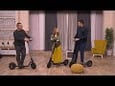 Movero Električni trotinet XLR