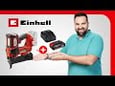 Einhell Set Akumulatorska heftalica Fixetto 18/50 S + 2,5 Ah Baterija i punjač