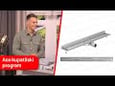 ACO Inox rešetka za MG slivnik 150x150