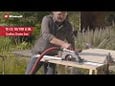 Einhell Akumatorska ručna kružna testera TP-CS 18/190 Li BL-Solo