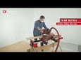 Einhell Akumulatorska potezna testera TE-SM 36/210 Li - Solo