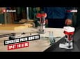 Einhell Akumulatorska jednoručna glodalica TP-ET 18 Li BL-Solo