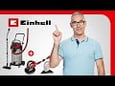 Einhell Set Žirafa TE-DW 225 X + Usisivač TE-VC 2340 SACL