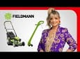 Fieldmann Set Benzinska samohodna kosilica FZR 5316-170B + Električni trimer FZS 2105-E