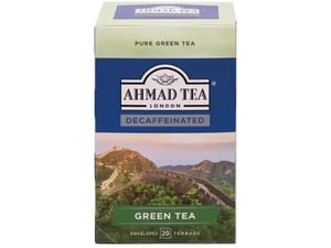Ahmad Čaj Green tea Decaffeinated 20/1 40 gr