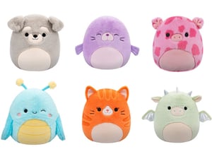 Squishmallows Plišana igračka Fuzzamallows 30cm Sort