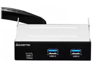 Chieftec USB Hub MUB-3003C 3.5" 2xUSB 3.0 + 1xUSB Type-C Front Panel