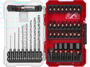 Einhell Set udarni bit burgija+ S2-E6.3-1/4" metal 2-6.5mm M-Case 39 kom