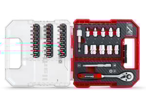 Einhell Set bitova i alata 37 delova