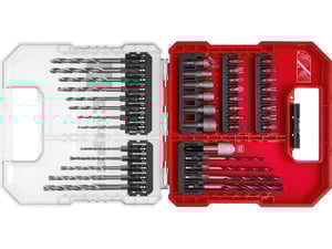 Einhell L-Case 40 kom Set imp.bit burgija+ S2-E6.3-1/4" burgije + nas.ključ