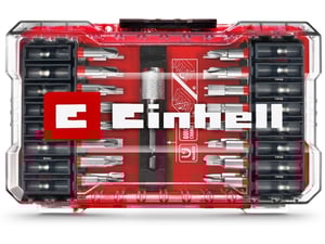 Einhell Set bitova i alata 33 dela