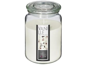 Atmosphera Sveća u staklenoj posudi Vanila 10x14.5cm
