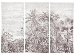 Atmosphera Slika 3 dela Ariel 68x50cm