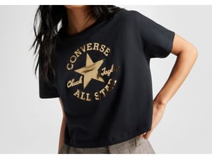 Converse Ženska majica Chuck patch cropped