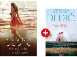 Samo je tebe vredelo sresti - Vesna Dedić + poklon Zagrli me - Vesna Dedić džepno izdanje