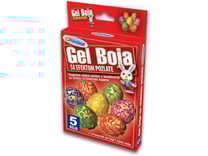 PanGraf Gel boja sa efektom pozlate 5/1