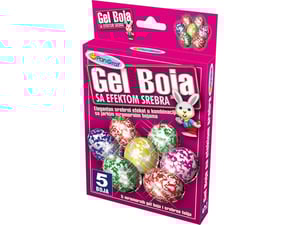 PanGraf Gel boja sa efektom srebra 1/5