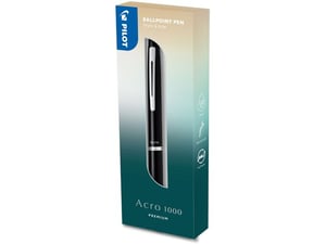 Pilot Hemijska olovka Acro 1000 1.0 u poklon kutiji