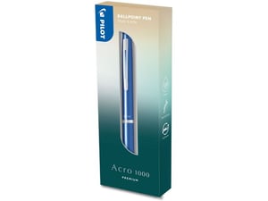 Pilot Hemijska olovka Acro 1000 1.0 u poklon kutiji
