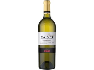 Calvet Polusuvo vino Chardonnay 0,75