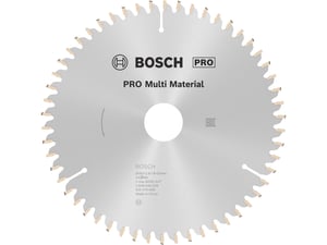 Bosch List kružne tester 190×2,4×30 mm PRO Multi material