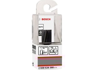 Bosch Ravno glodalo 8 mm, D1 16 mm, L 19,6 mm, G 51 mm