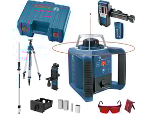 Bosch Rotacioni laser GRL 300 HV Professional + BT 300 HD + GR 240 061599403Y