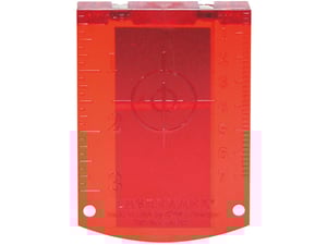 Bosch Crvena ploča za ciljanje Professional 1608M0005C