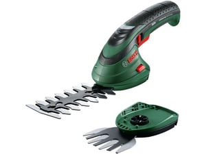 Bosch Set akumulatorskih makaza za žbunje i travu Isio 0600833108