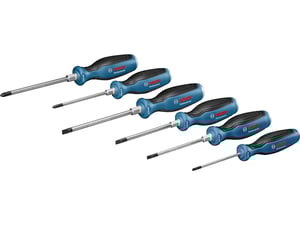 Bosch Komplet odvrtača 6 kom Pro screwd SET PH/SL 1600A016BF