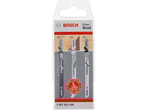 Bosch Komplet listova ubodne testere sa T držačem za drvo Expert 2607011436