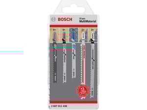 Bosch Komplet listova ubodne testere sa T držačem za razne materijale Expert 2607011438