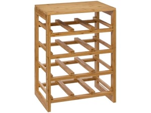 Five Stalak za boce 12/1 35x24x47cm Bambus