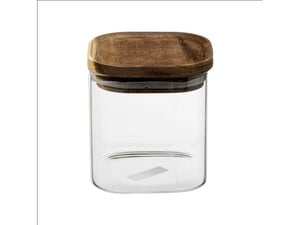 Five Tegla sa hermetičkim poklopcem 0,6l staklo/drvo