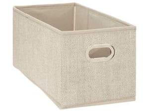 Five Kutija za odlaganje 15x31x15cm Karton/Pp/Metal