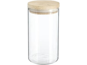 Five Tegla staklo+drvo 1l Hermet